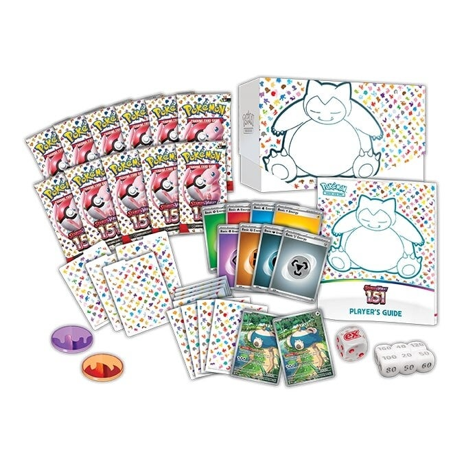 2023 Pokémon TCG: Scarlet & Violet—Scarlet & Violet 151 Pokemon Center Elite Trainer Box