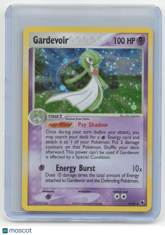 2004 Pokemon TCG Gardevoir Ruby & Sapphire #7/109