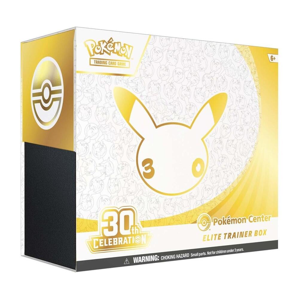 2026 Pokémon TCG: 30th Celebration Pokemon Center Elite Trainer Box