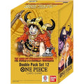 One Piece Card Game: The World's Strongest Warriors (OP-17) Double Pack Set Vol. 12