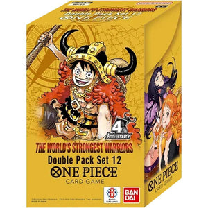 One Piece Card Game: The World's Strongest Warriors (OP-17) Double Pack Set Vol. 12