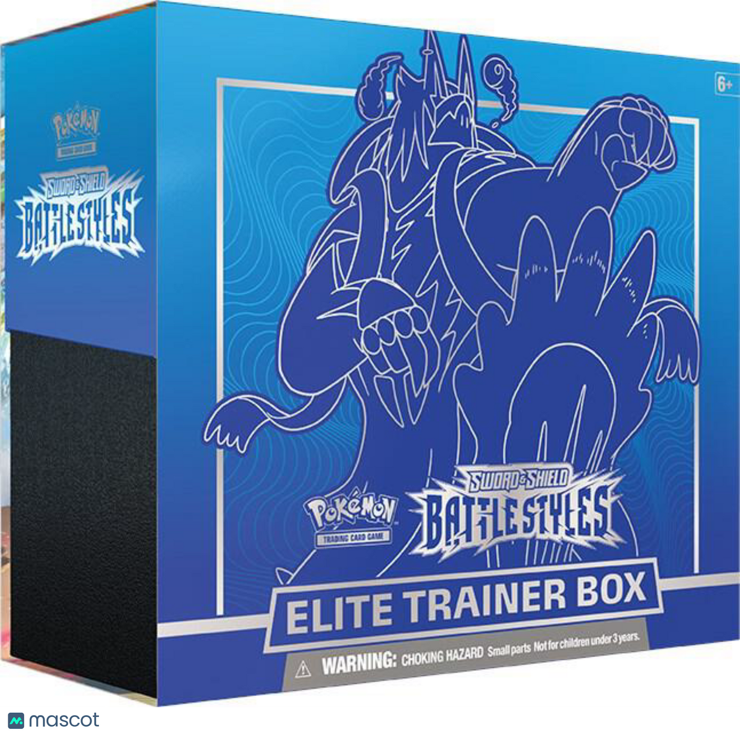 2021 Pokemon Sword & Shield Battle Styles (Rapid Strike Blue) Elite Trainer Box