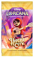 Disney Lorcana TCG: Hyperia City Booster Pack