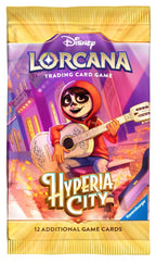 Disney Lorcana TCG: Hyperia City Booster Pack