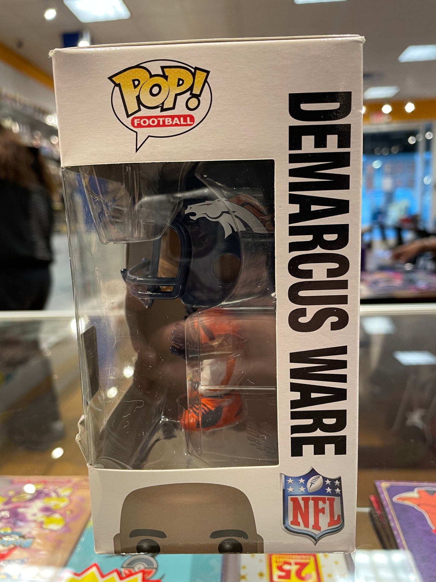 Funko NFL Broncos Demarcus Ware #07  (Very Good)