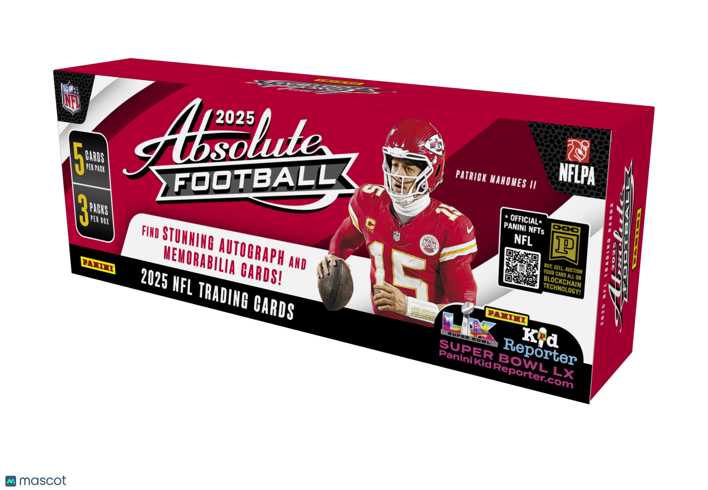 2025 Panini Absolute Football Hobby Box - Papa Joey's Collectibles