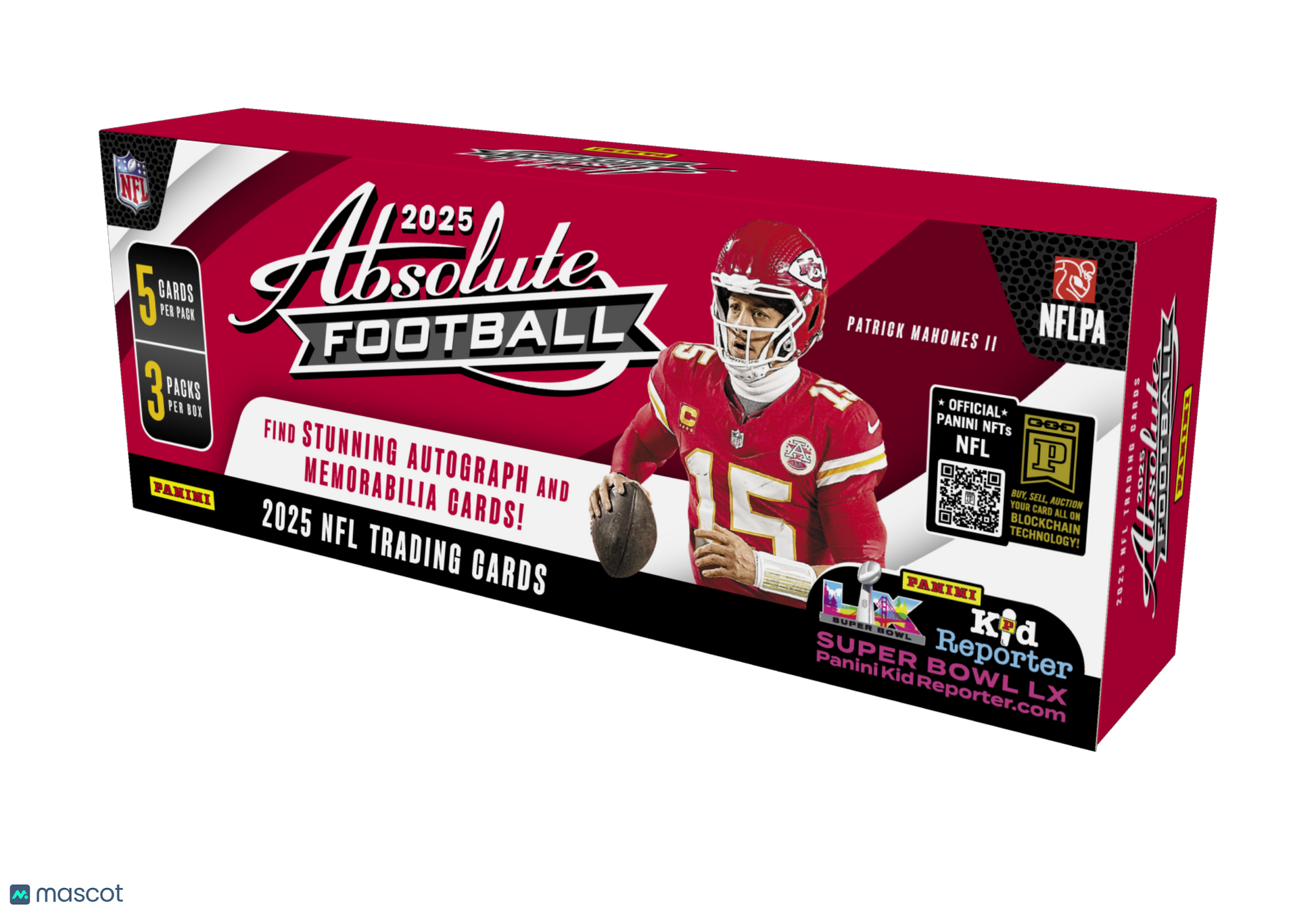 2025 Panini Absolute Football Hobby Box - Papa Joey's Collectibles