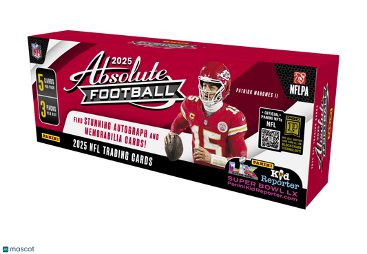2025 Panini Absolute Football Hobby Box - Papa Joey's Collectibles