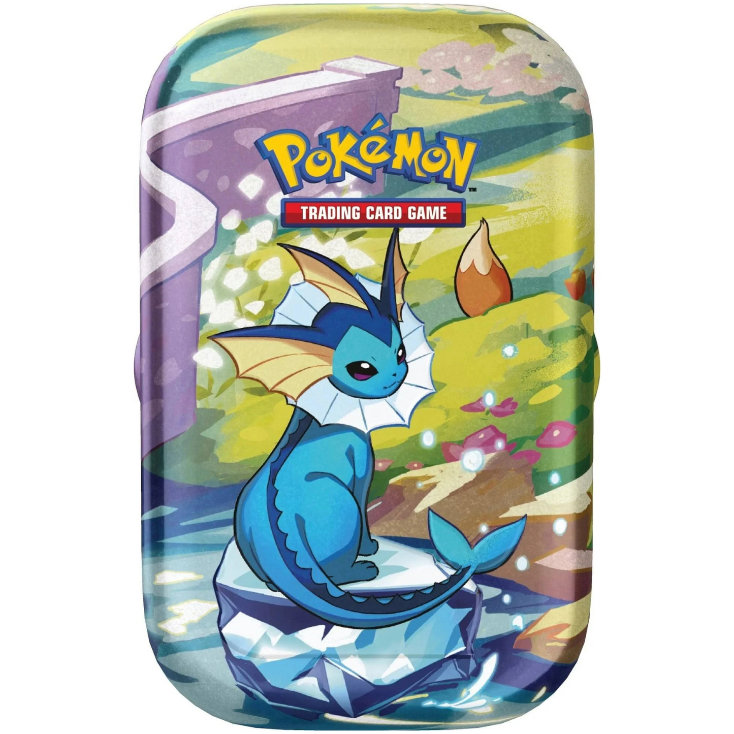 2025 Pokemon Scarlet & Violet Prismatic Evolutions Mini Tin