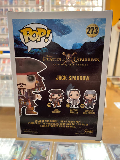 Funko Disney Pirates of the Caribbean Jack Sparrow #273 (Okay)