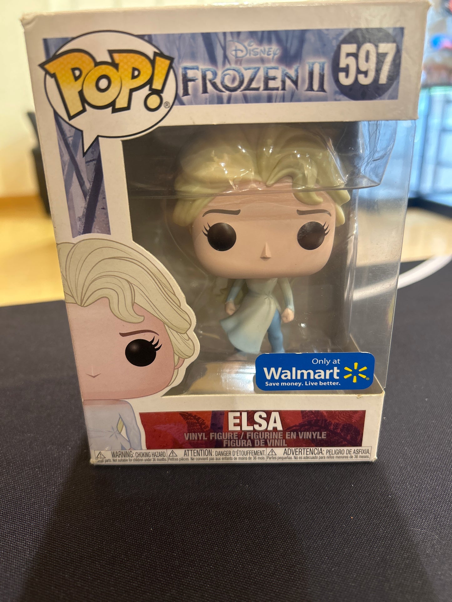 POP! FROZEN II 597 ELSA