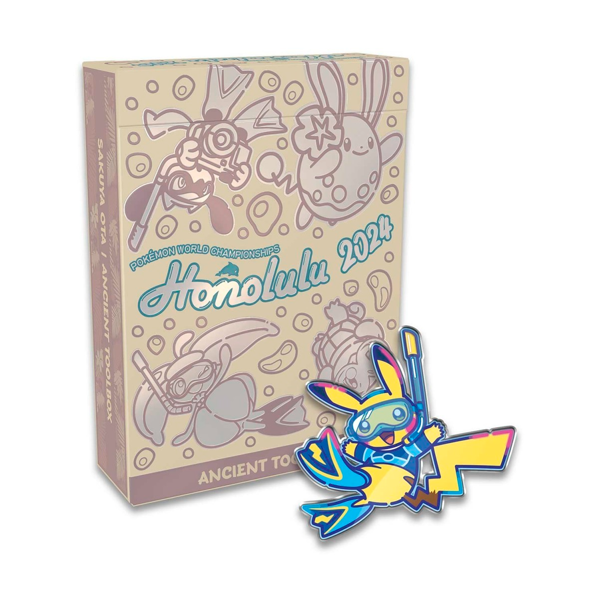 Pokemon Honolulu 2024 (Sakuya Ota, Ancient Toolbox) World Championships Deck