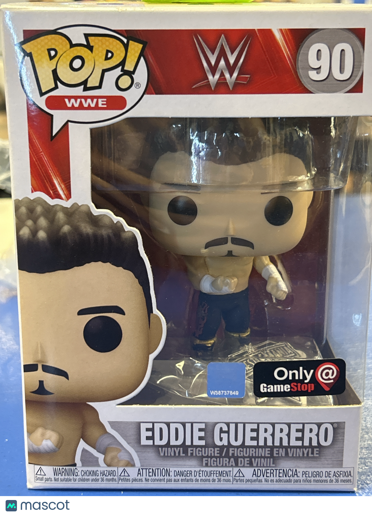 Funko Eddie Guerrero Good GameStop