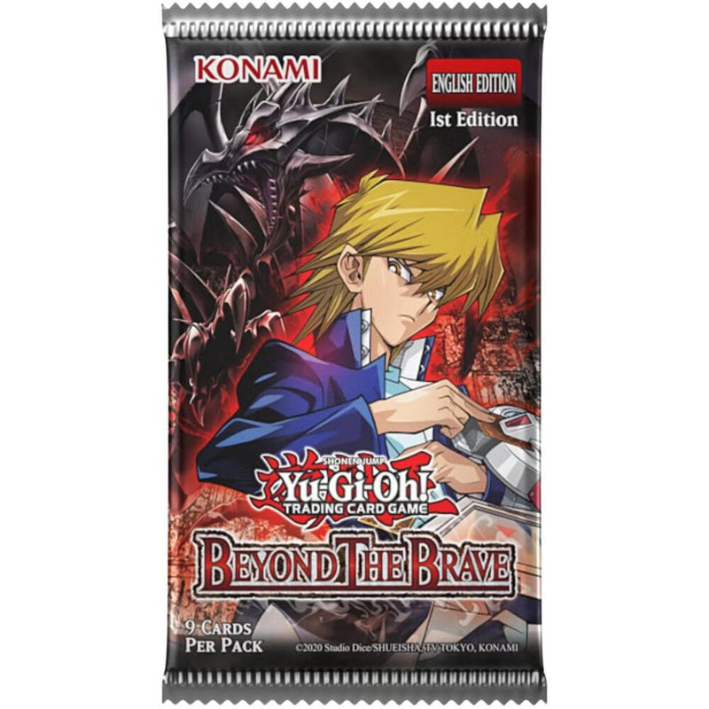 YuGiOh! Beyond The Brave Booster Pack