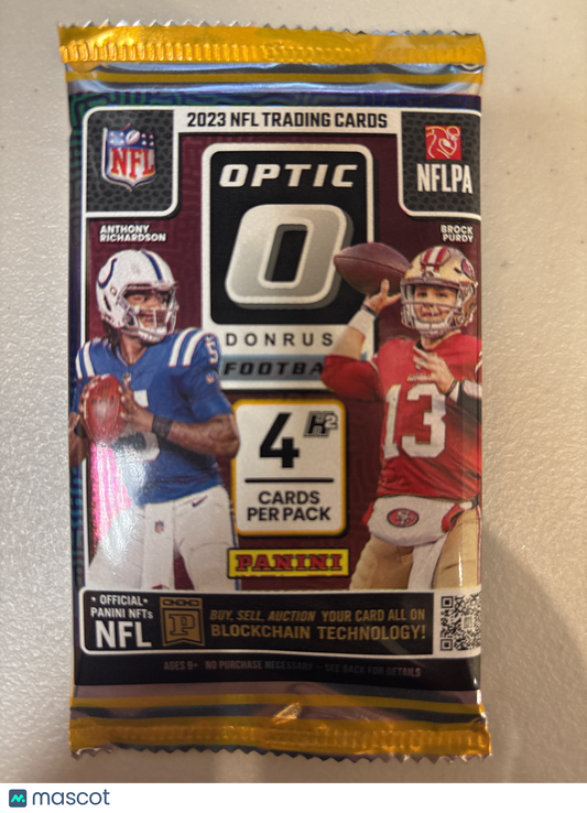 Panini Donruss Optic Football Retail Pack