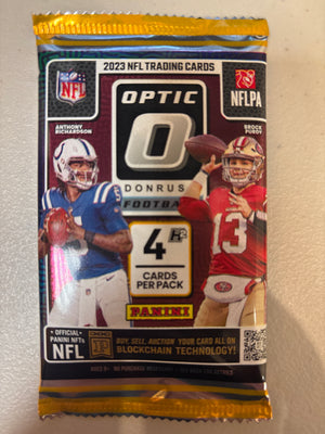 2023 Panini Donruss Optic Football Retail Pack