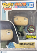 POP! Animation—Naruto Shippuden—Hinata With Twin Lion Fists #1339—(Glow Chase)(Entertainment Earth Exclusive)