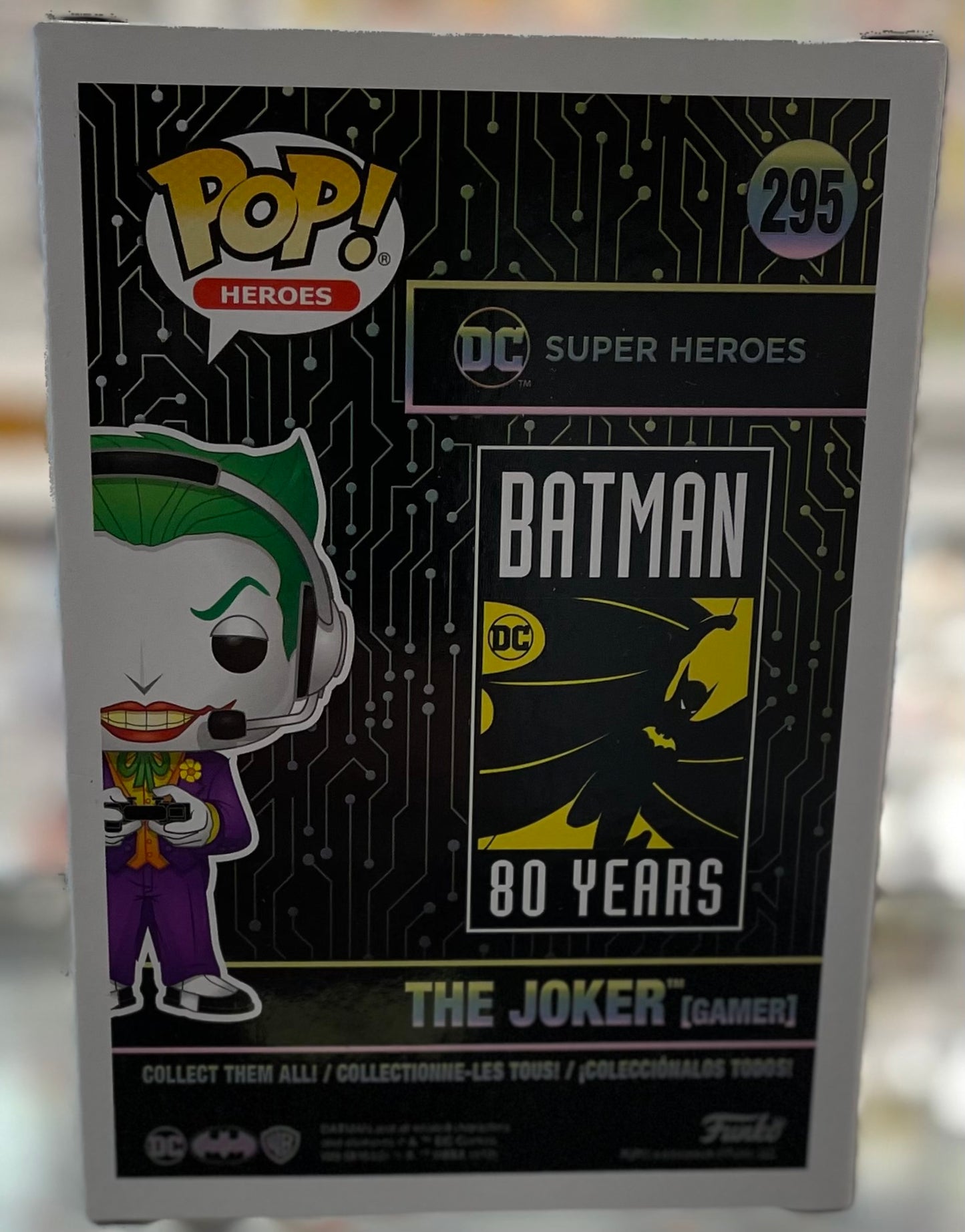 Batman The Joker [Gamer] #295 Okay GameStop Exclusive