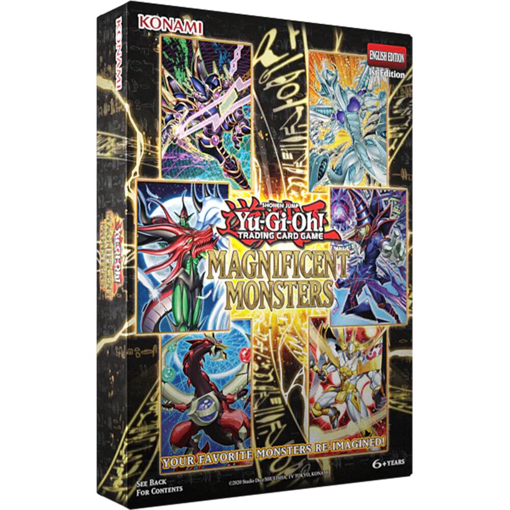 YuGiOh! Magnificent Monsters Box