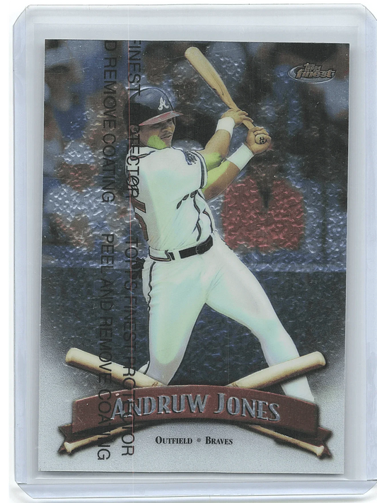 1998 Topps Baseball Andruw Jones #2 - Papa Joey's Collectibles
