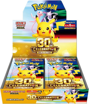 Pokemon TCG — M6a: MEGA Expansion 30th Celebration Japanese Booster Box