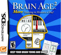 Brain Age 2: More Training In Minutes A Day (Nintendo DS) - Pre-Owned (Cartridge Only)