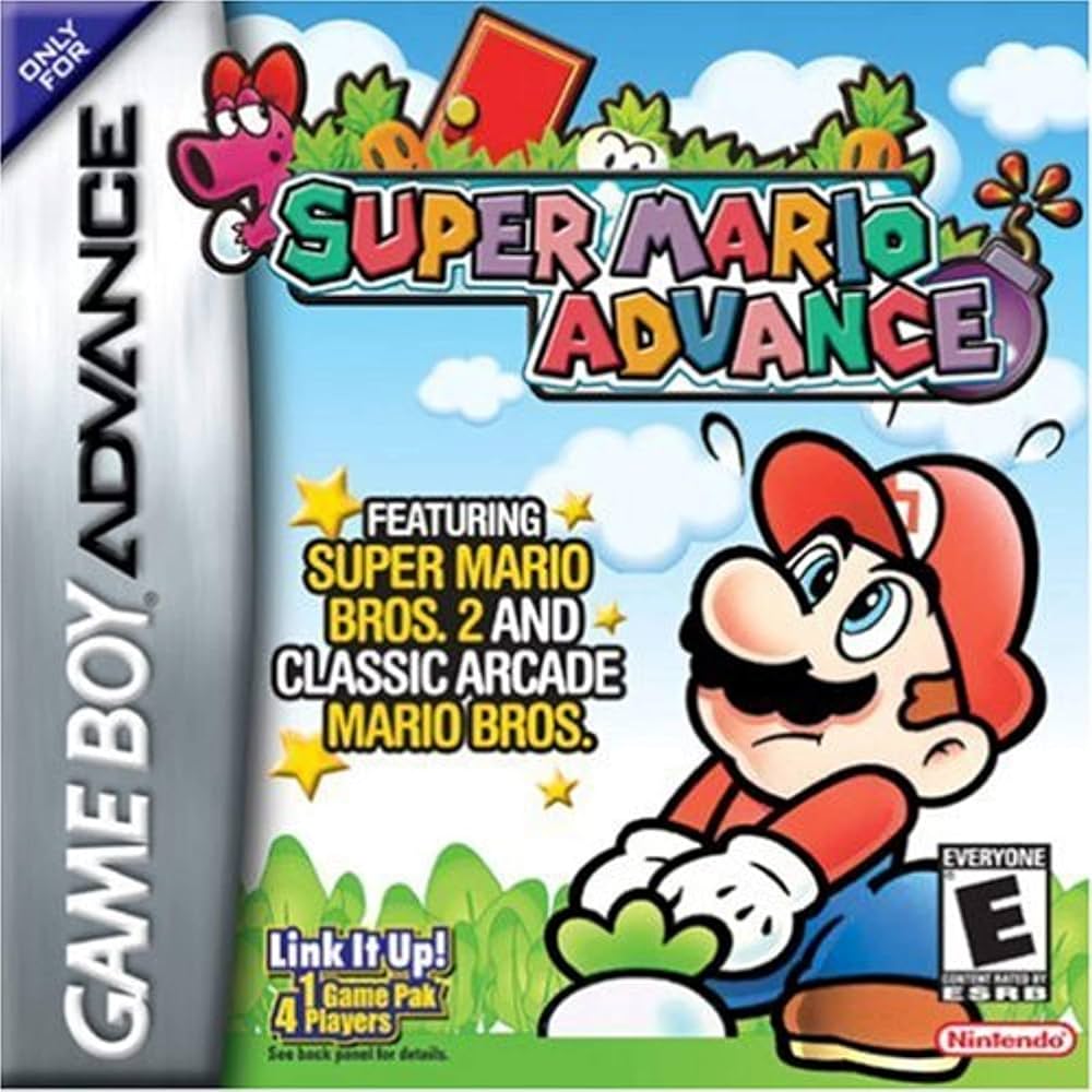 Super Mario Advance (Game Boy Advance) - Pre-Owned (Cartridge Only)