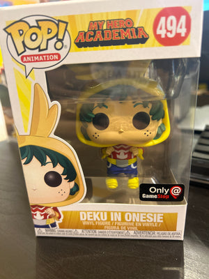 Pop! Animation My Hero Academia 494 DEKU IN ONESIE