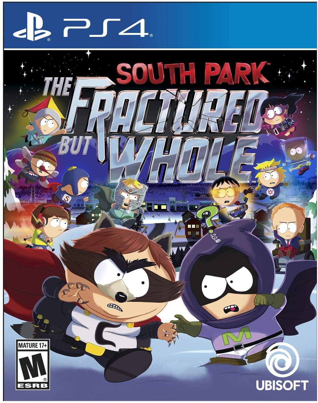 South Park: The Fractured But Whole (PlayStation 4) - New (Sealed)