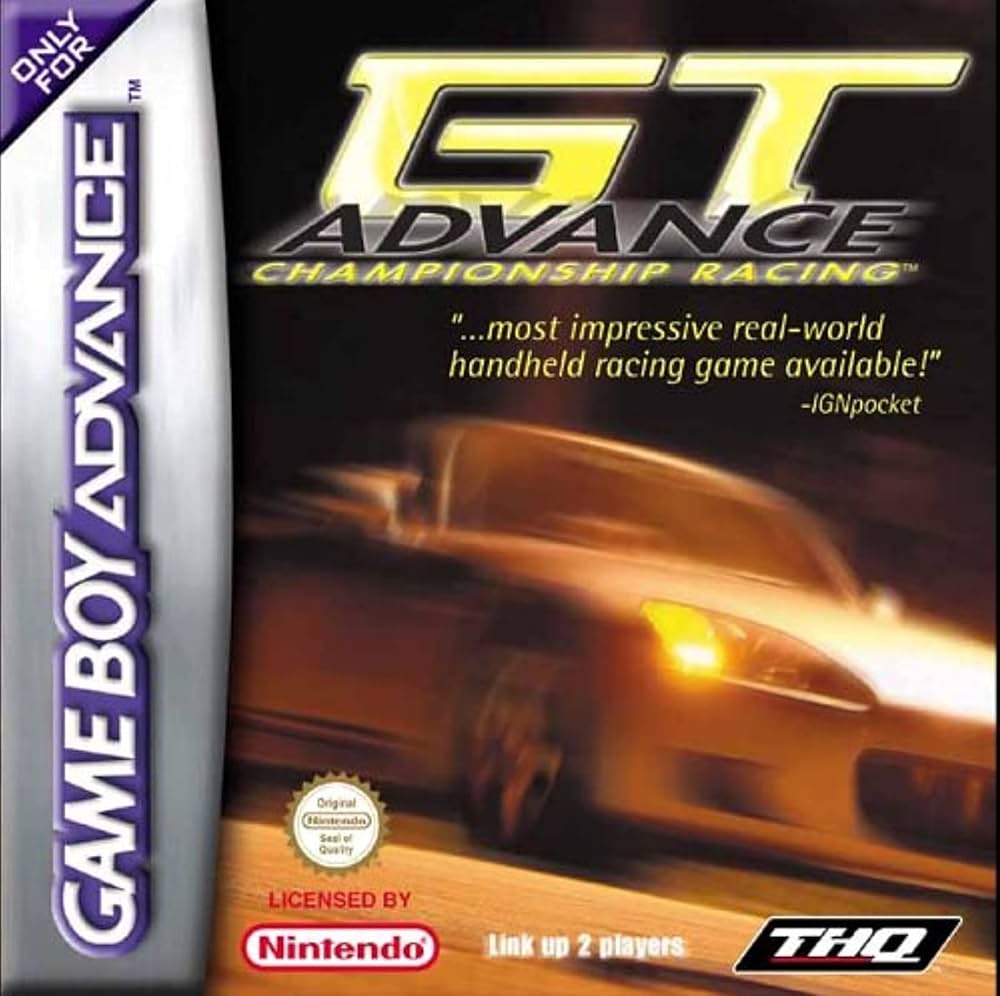 GT Advance Championship Racing (Game Boy Advance) - Pre-Owned (Cartridge Only)