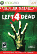Left 4 Dead (Xbox 360) - Pre Owned