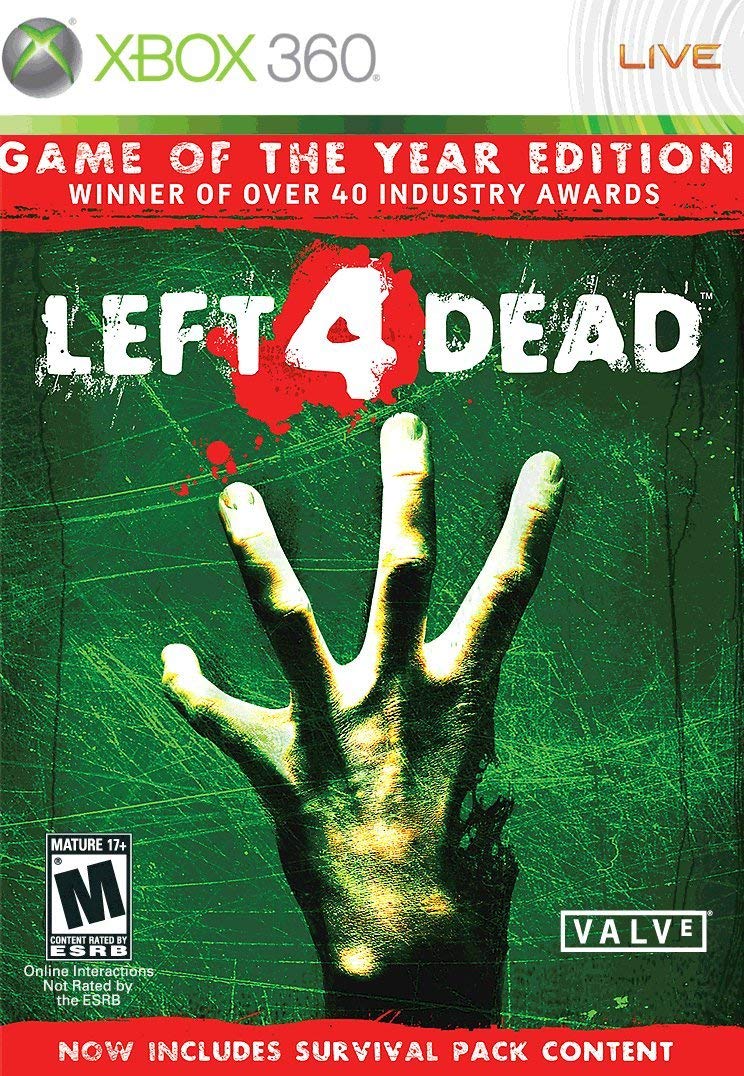 Left 4 Dead (Xbox 360) - Pre Owned