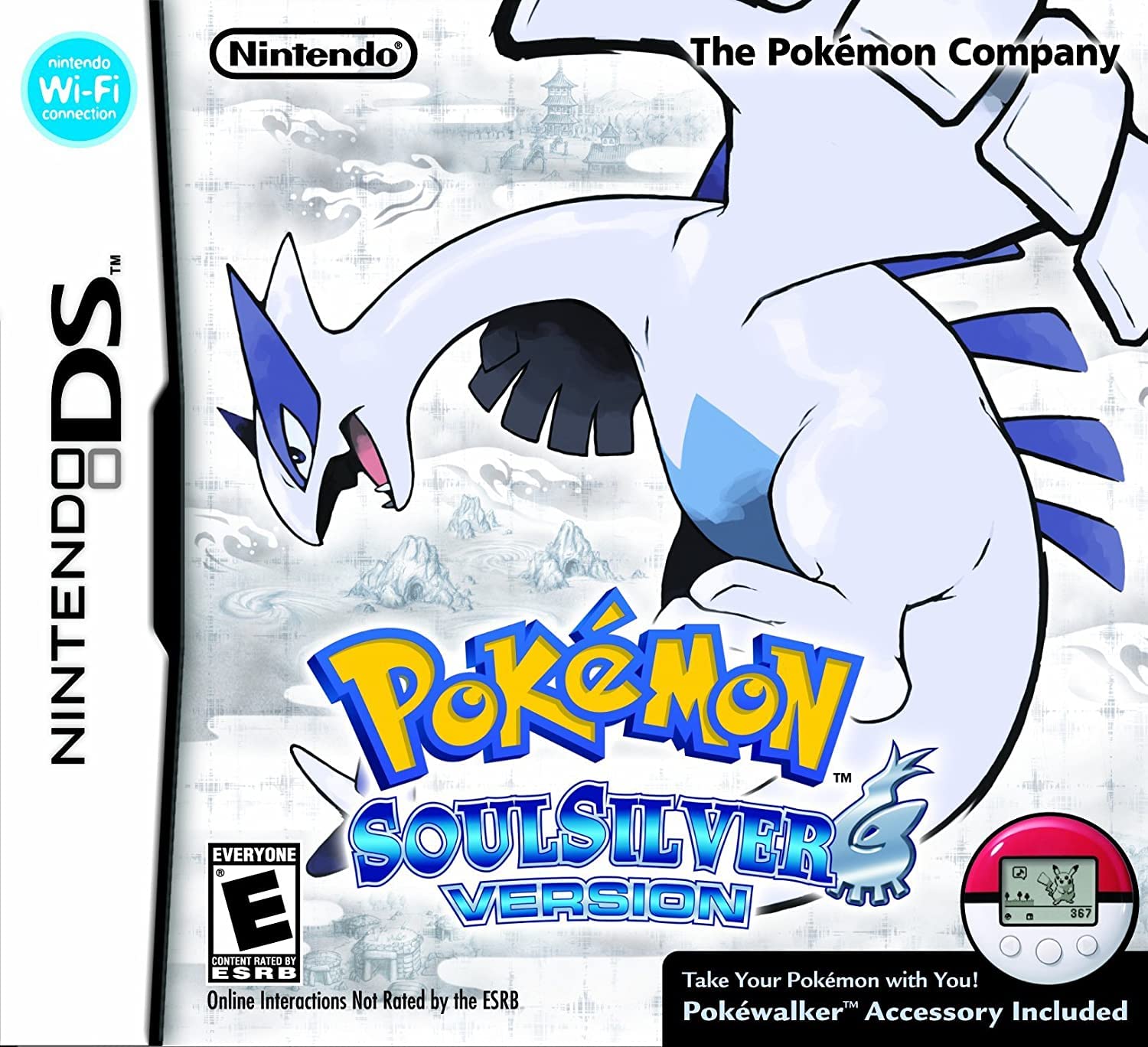 Pokemon SoulSilver (Japanese) (Nintendo DS) - Pre-Owned