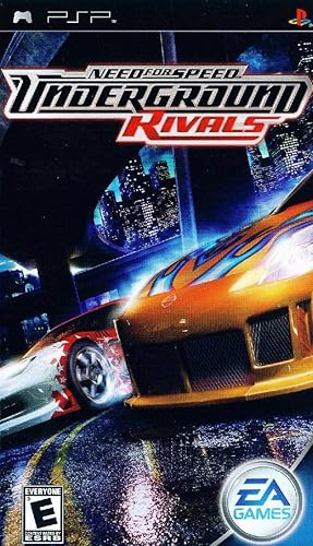 Need for Speed: Underground Rivals (Sony PSP) - Pre-Owned