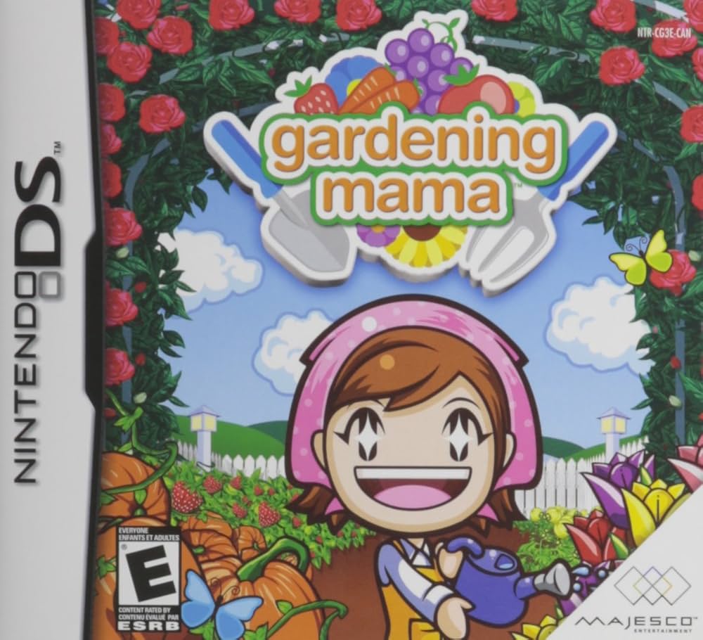 Gardening Mama (Nintendo DS) - Pre-Owned (Cartridge Only)