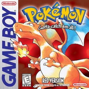 Pokemon Red Version (Game Boy) - Pre-Owned (Cartridge Only)
