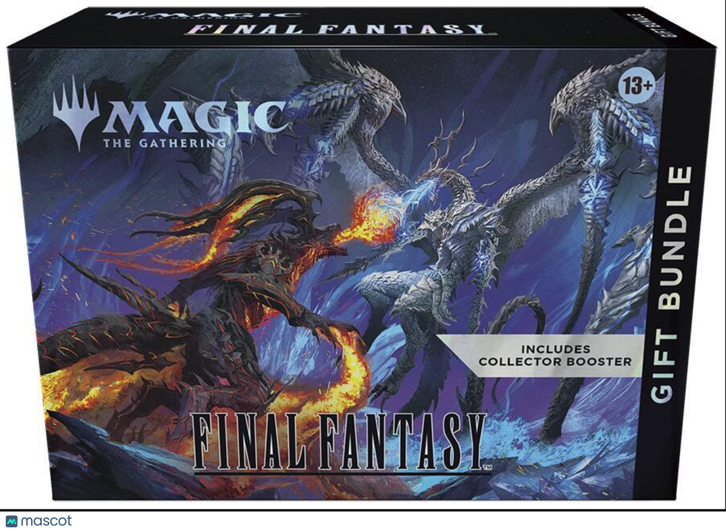 2025 Magic The Gathering Final Fantasy Gift Bundle Box