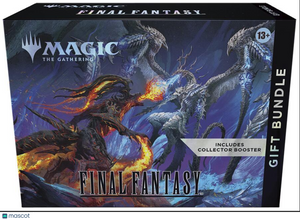 2025 Magic The Gathering Final Fantasy Gift Bundle Box