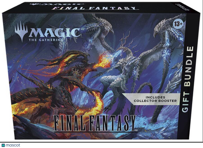 2025 Magic The Gathering Final Fantasy Gift Bundle Box