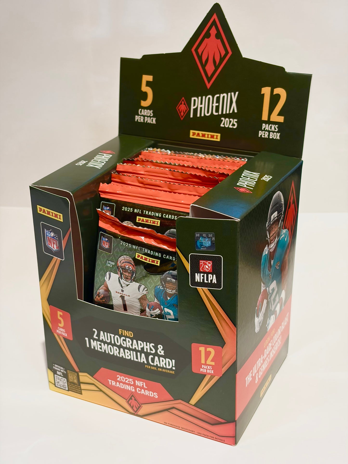 2025 Panini Phoenix Football Hobby Pack