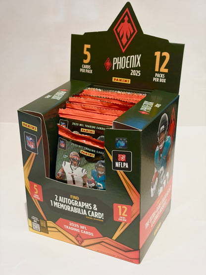 2025 Panini Phoenix Football Hobby Pack