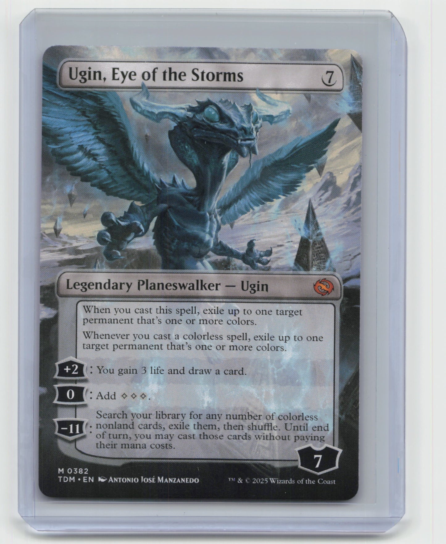 2025 Magic: The Gathering Ugin, Eye of the Storms Tarkir Dragonstorm #0382