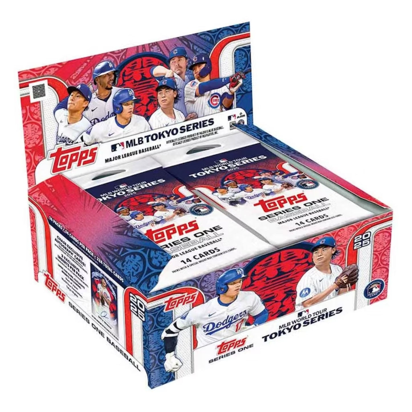 2025 Topps Series One Tokyo Series Baseball Retail Pack