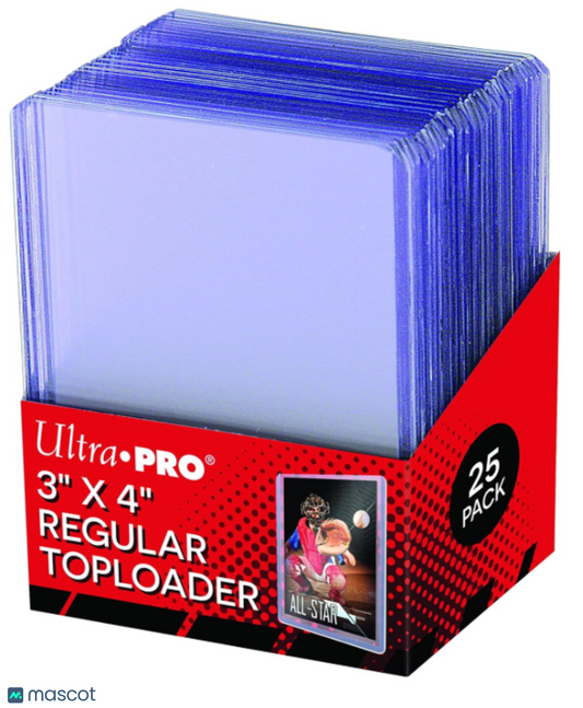 2023 Ultra Pro Top Loaders Standard 25 Ct