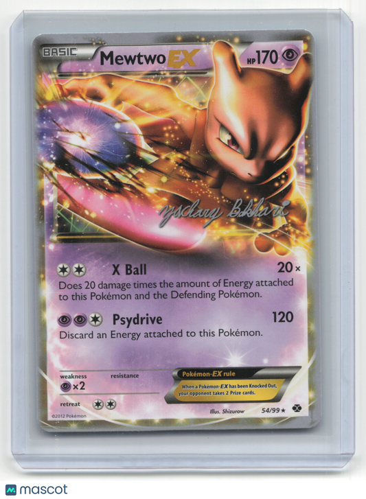 Pokemon Mewtwo EX World Championship 2012 #54/99