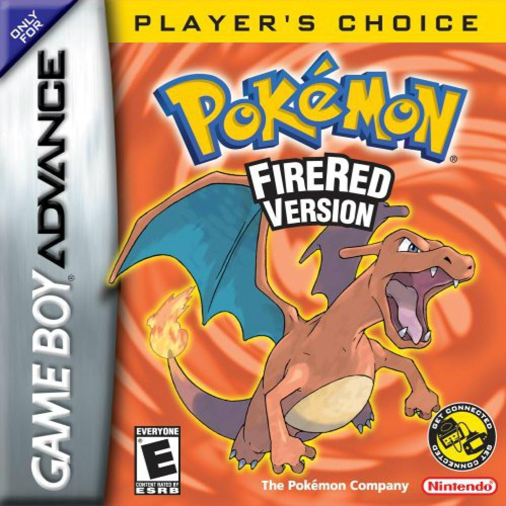 Pokemon FireRed Version - Game Boy Advance