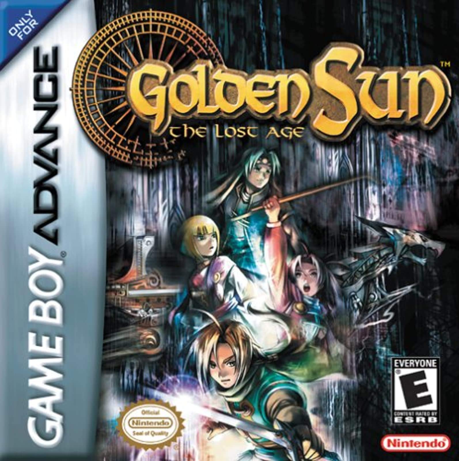 Golden Sun (Game Boy Advance) - Pre-Owned (Cartridge Only)