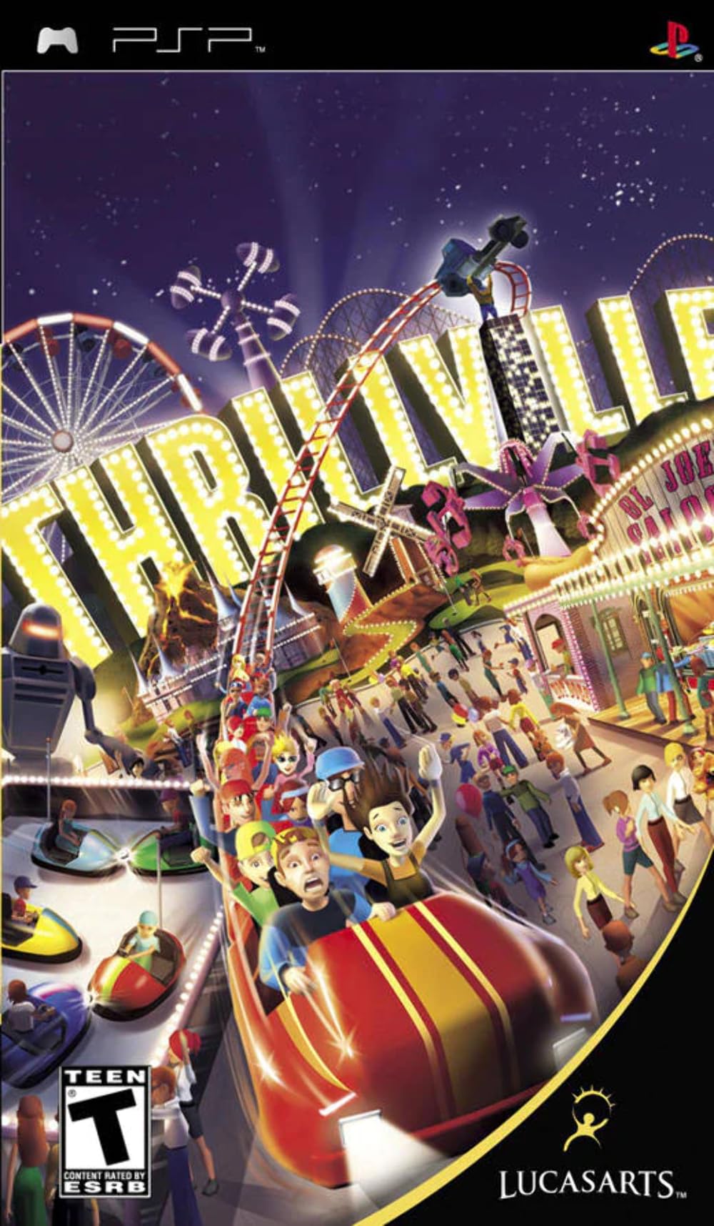 Thrillville (Sony PSP) - Pre-Owned
