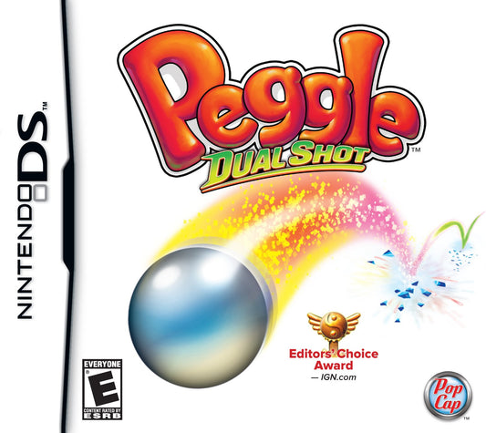 Peggle: Dual Shot (Nintendo DS) - Pre-Owned (Cartridge Only)