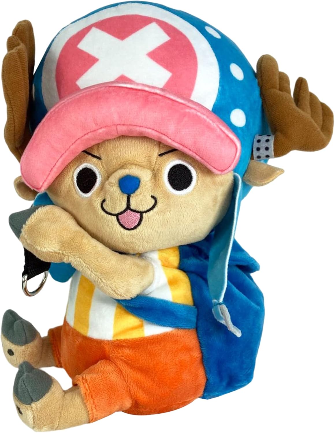 One Piece Chopper Plush Shoulder Bag